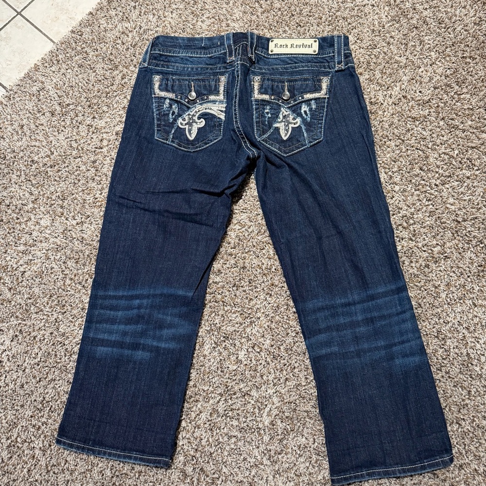 Women’s Rock Revival Capri Sz 32